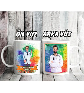 Kişiye Özel Fotoğraflı En Karizmatik Kupa Bardak