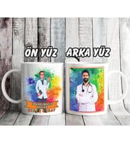 Kişiye Özel Fotoğraflı En Karizmatik Kupa Bardak