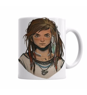 Aloy Horizon Zero Dawn Kupa Bardak Porselen
