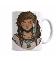 Aloy Horizon Zero Dawn Kupa Bardak Porselen
