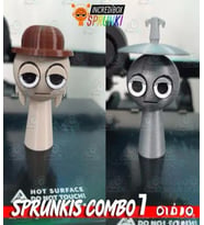 SPRUNKIS SUPRINKİ COMBO 1 OYUNCAK ( poppy playtime catnap )