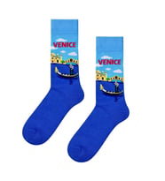 Venıce Tasarımlı Renkli Çorap