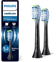 Philips Sonicare Premium Plaque Defence Yedek Başlık, 10 Kat Daha Fazla Plak Temizliği, Yumuşak Fırç