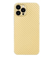 İPhone 12 Pro Max Luxury Renkli Tempered Arka Koruma Kamera Koruma-(5775) - 1OL3610-2506