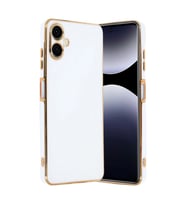 Samsung Galaxy A07 4g Volet Silikon - Beyaz
