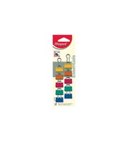 Maped Kıskaç (Klips) Renkli 10 LU 19 MM 036102