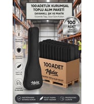 Midex CS-26A-100X Tenör Ukulele Çantası 100'lü Paket Kaliteli Siyah Kılıf (100 Adet)
