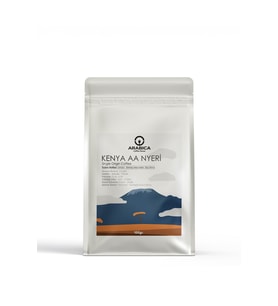 Kenya AA Natural Kahve 100g Çekirdek Kahve Taze Kavrulmuş