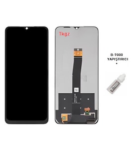 Xiaomi Redmi 10C Uyumlu Lcd Ekran Dokunmatik Servis + B-7000