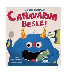 Canavarını Besle! Anna Milbourne Yapı Kredi Yayınları