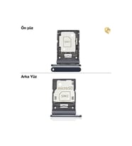 Samsung Galaxy A53 Sim İç Yuvası Çiftli Çiftli sim yuvası ikili sim tepsisi çiftli sim aparatı dual sim çekmecesi