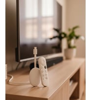 Akıllı TV Yayın Cihazı 4K Görüntü Destekli Kablosuz Medya Aktarımı