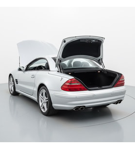 MERCEDES-BENZ SL (230) 1999-2012 1999-2012 Uyumlu BAGAJ Amortisörü (Siyah)