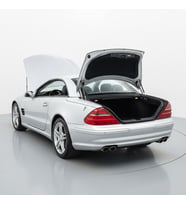 MERCEDES-BENZ SL (230) 1999-2012 1999-2012 Uyumlu BAGAJ Amortisörü (Siyah)