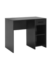 Trendline Çekmeceli Çalışma Masası-Antrasit 90x75x52 cm (GxYxD)
