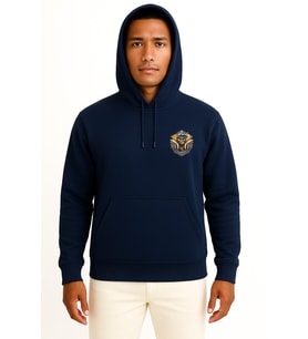 Kapüşonlu Ape Chimpanzee Gorilla Bornean Orangutan Cep ve Sırt Tasarımlı Unisex Sweatshirt