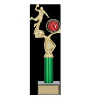 ODAK KUPA - Figürlü Kupalar - Hentbol Figürlü Kupalar FG-018 A - 41 cm