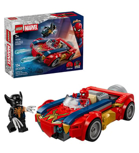 LEGO Marvel Örümcek Adam Arabası vs. Venom Wolverine 76336