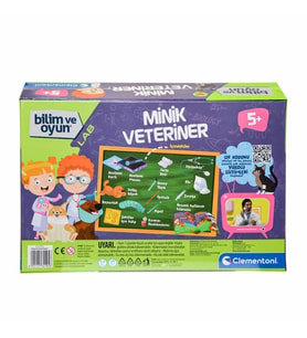 64195 Bilim ve Oyun - Minik Veteriner