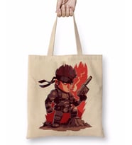 Solid Snake Bez Çanta Uzun Saplı
