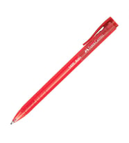 FABER-CASTELL 1425 AUTO BASMALI TÜKENMEZ KALEM 1.0 KIRMIZI (545521)