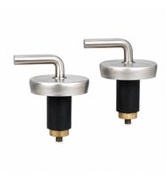 2PCS ÜSTTEN SIKMALI METAL KLOZET KAPAK MENTEŞESİ VİDASI (5343)