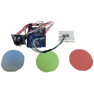 RENK SENSÖRÜ İLE RGB LED DE RENK BULMA SİSTEMİ