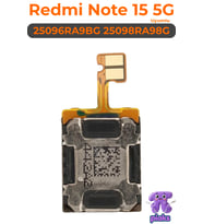 Redmi Note 15 5G İç Kulaklık Ahize Üst Hoparlör 25096RA9BG 25098RA98G Uyumlu