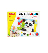 Yaratıcı Düşünmeyi Teşvik Eden Oyuncak: Fanta Color Junior 49 Parça Başlangıç Seti (Çok Renkli)