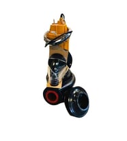 W1500B-6" 20 HP 380v 1450 Devir Parçalayıcılı Tıkanmaz Pis Su Foseptik Dalgıç Pompa