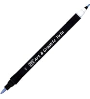 Zig Art & Graphic Twin Marker Çizim Kalemi 303 Sky Blue 