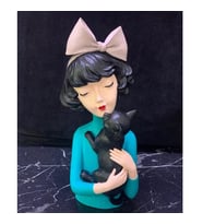 KEDİLİ KIZ BİBLO BB186-11
