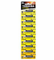 TOSHIBA LR03 KARTELA ALKALİN İNCE KALEM PİL (Karışık)