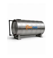 Solar Silindirik KROM 1500 LT Soğuk Su Deposu (Güneş Enerjisine UYUMLU)