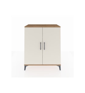 Hyperion Şifonyer 2 Raflı 2 Kapaklı 88x44x106 Çam-Aytaşı