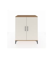 Hyperion Şifonyer 2 Raflı 2 Kapaklı 88x44x106 Çam-Aytaşı