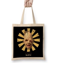 Sloth Retro Japanese Goonies Bez Çanta Uzun Saplı