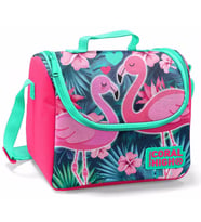 Coral High Flamingo Baskılı Termoslu Beslenme Çantası - Kız Çocuk
