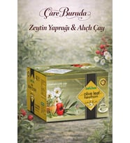 Zeytin Yapraklı & Alıçlı Karışık Bitki Çayı (40 Adet)