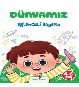 Dünyamız - Eğlenceli Boyama