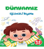 Dünyamız - Eğlenceli Boyama