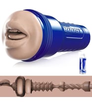 Fleshlight Boost Blow Oral Mastürbatör +Fleshlight Fleshlube 30 ml Kayganlaştırıcı Jel