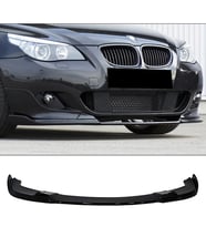 Bmw E60 M Technic Ön Lip Parlak Siyah Plastik Ön Ek Karlık 2003 2004 2005 2006 2007 2008 2009 2010 karlık+bodykit+ek
