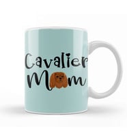 Ruby Cavalier King Charles Spaniel Mom Kupa Bardak Porselen