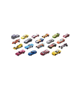 Hot Wheels 20'li Araba Seti ile Hıza Koş!