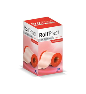 Roll Plast Tıbbi Bez Flaster 10cm x 5m