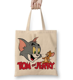 Tom Ve Jerry Bez Çanta Uzun Saplı