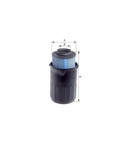 Mercedes T1:208D 410D Hava Filtresi OM601 OM602 0030945104 Hengst