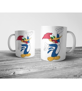 Pixxa Ağaçkakan Woody Woodpecker Kupa Bardak