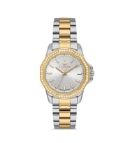 Ferro FL21540AWT-D Quartz Çelik Altın Gri 32 mm Kadın Kol Saati